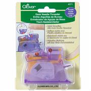 Clover Desk Needle Threader - Purple